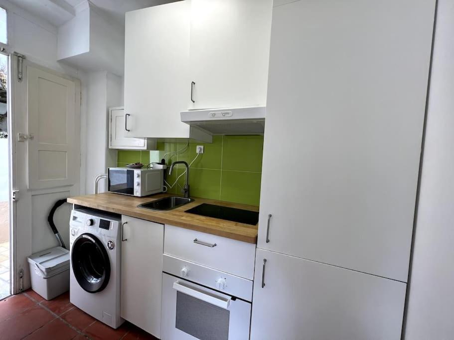 Studio In Estoril Near Beach Walk In 3 Min Exterior foto